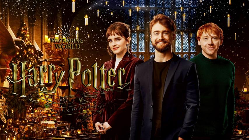 فيلم Harry Potter 20th Anniversary: Return to Hogwarts 2022 مترجم