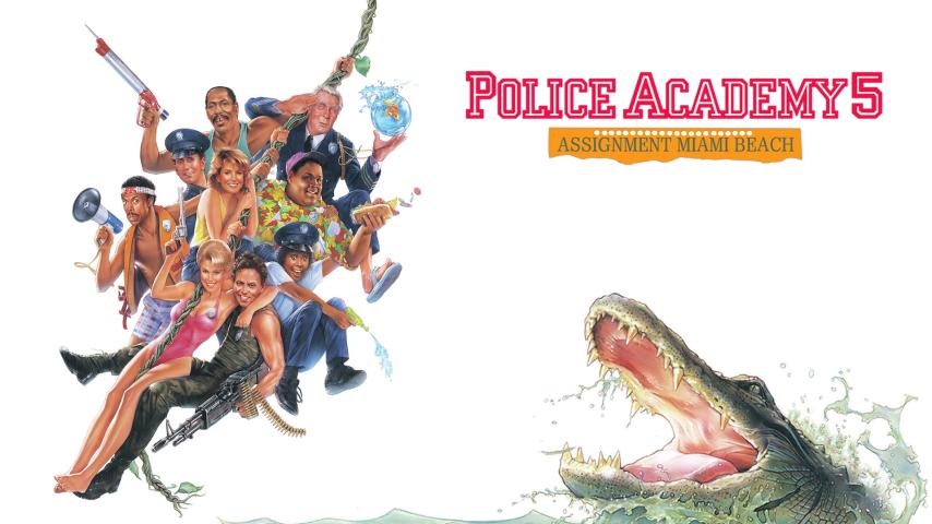 فيلم Police Academy 5: Assignment: Miami Beach 1988 مترجم