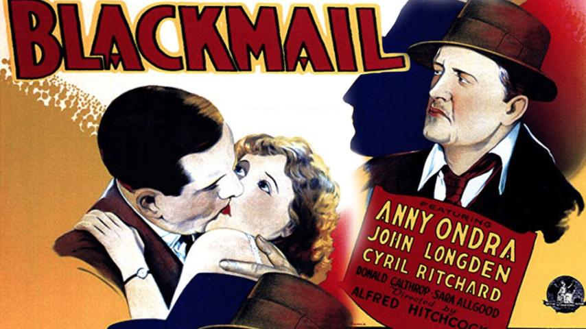 فيلم Blackmail 1929 مترجم