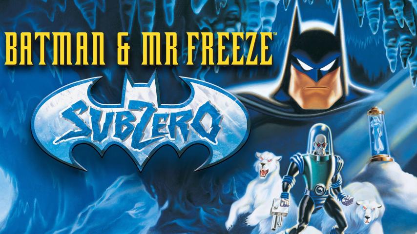 فيلم Batman & Mr. Freeze: SubZero 1998 مترجم
