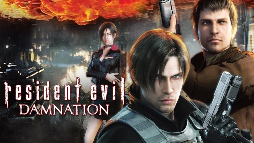 فيلم Resident Evil: Damnation 2012 مترجم