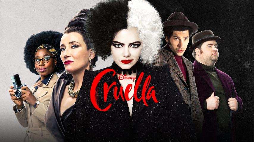 فيلم Cruella 2021 مترجم