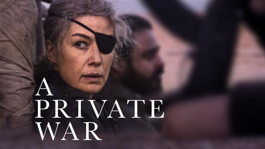 فيلم A Private War 2018 مترجم