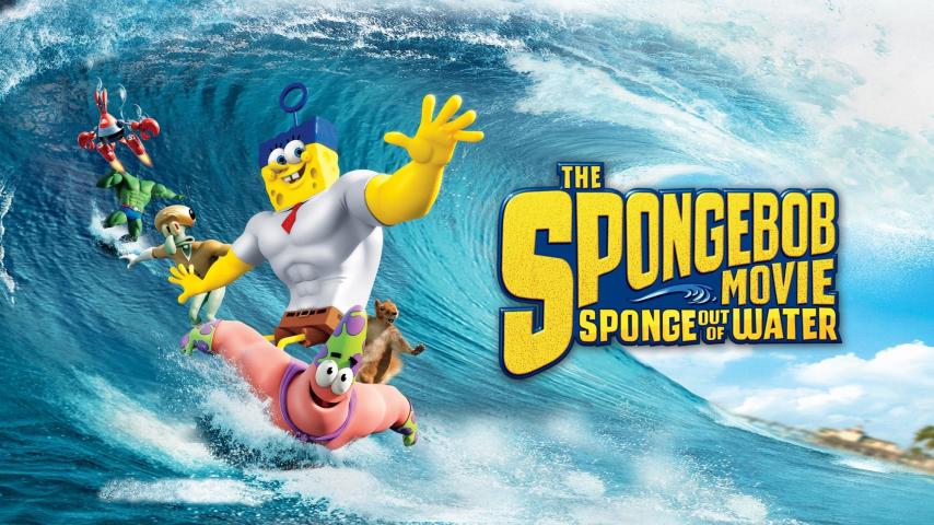 فيلم The SpongeBob Movie: Sponge Out of Water 2015 مترجم