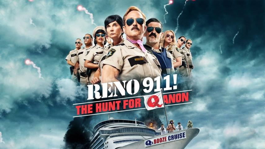 فيلم Reno 911!: The Hunt for QAnon 2021 مترجم