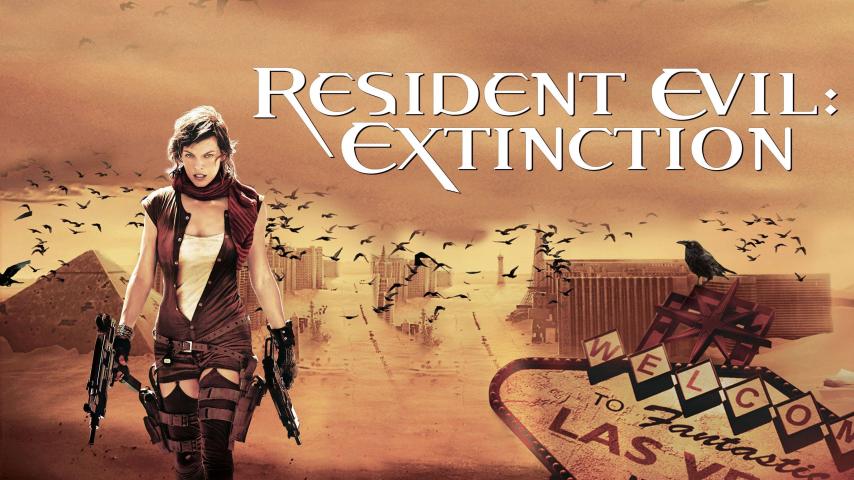 فيلم Resident Evil: Extinction 2007 مترجم