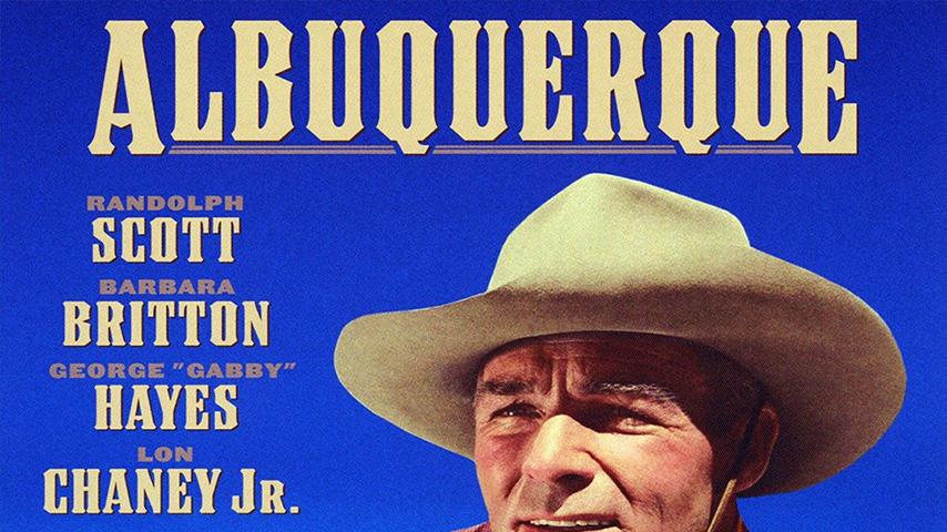 فيلم Albuquerque 1948 مترجم