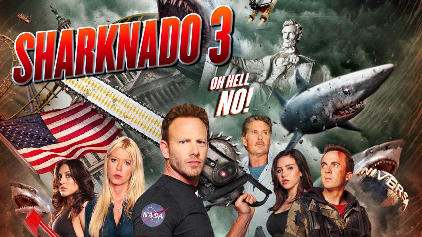 فيلم Sharknado 3: Oh Hell No! 2015 مترجم