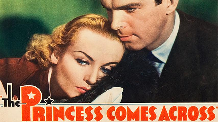 فيلم The Princess Comes Across 1936 مترجم