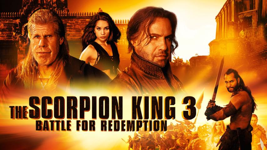 فيلم The Scorpion King 3: Battle for Redemption 2012 مترجم